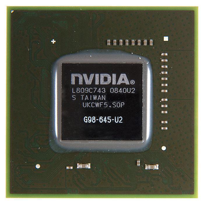 Видеочип NVIDIA G98-645-U2 (385552)
