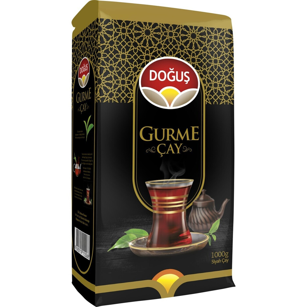 Турецкий чай черный GURME 1000 гр
