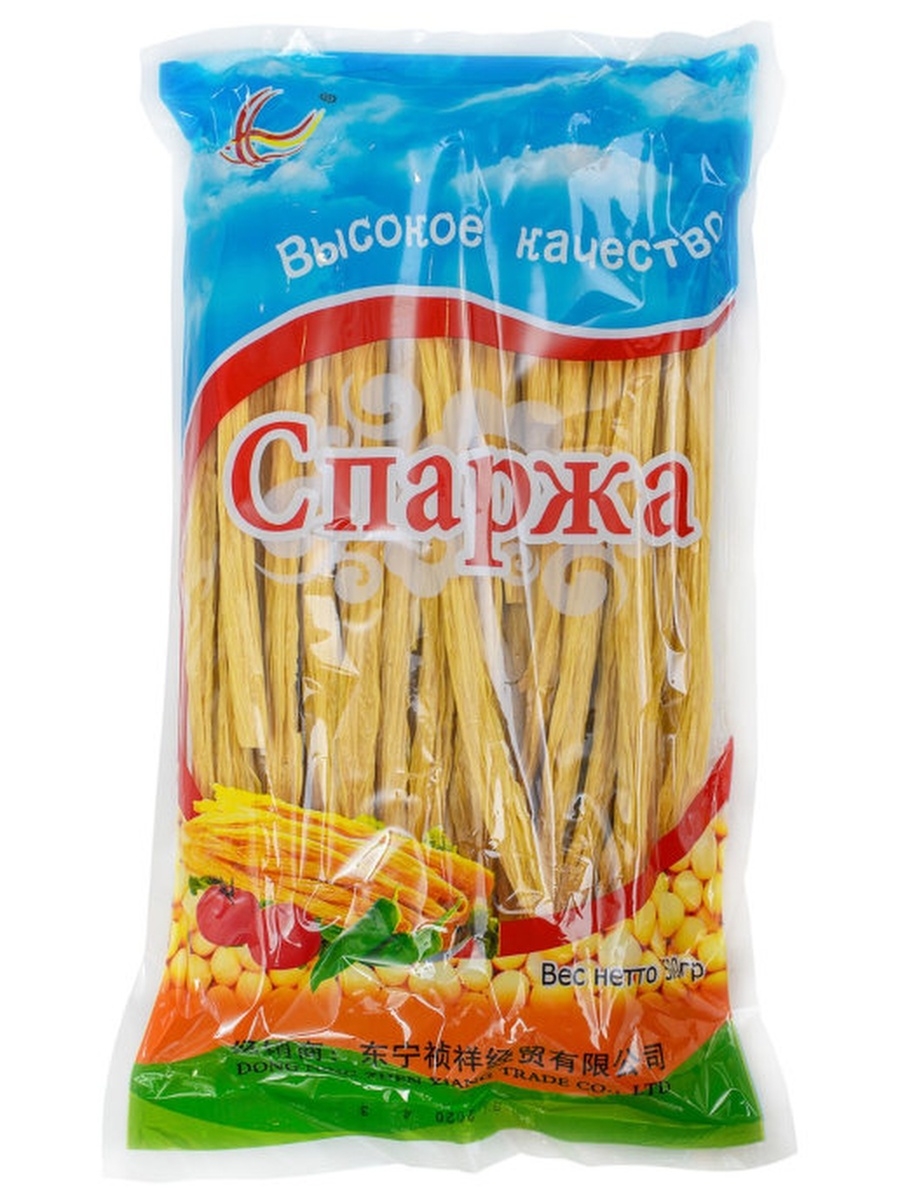 

Спаржа соевая сухая, Фучжу, 500гр
