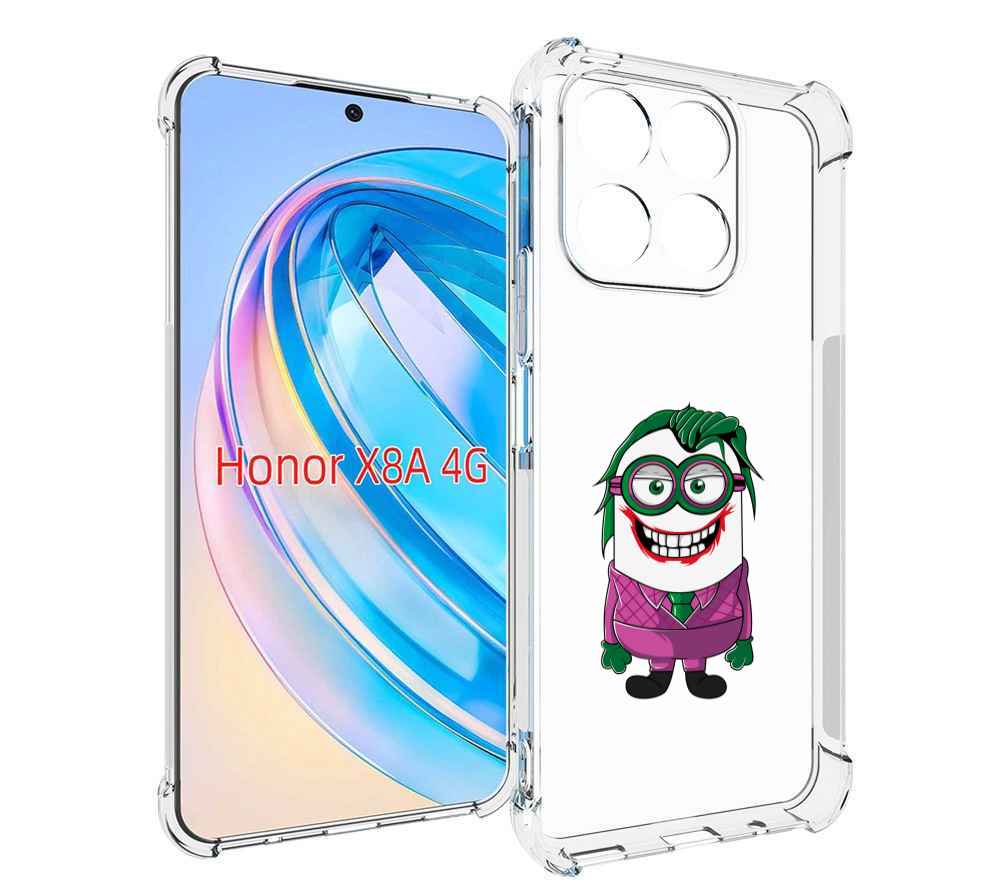 

Чехол MyPads джокер миньон для Honor X8a, Tocco