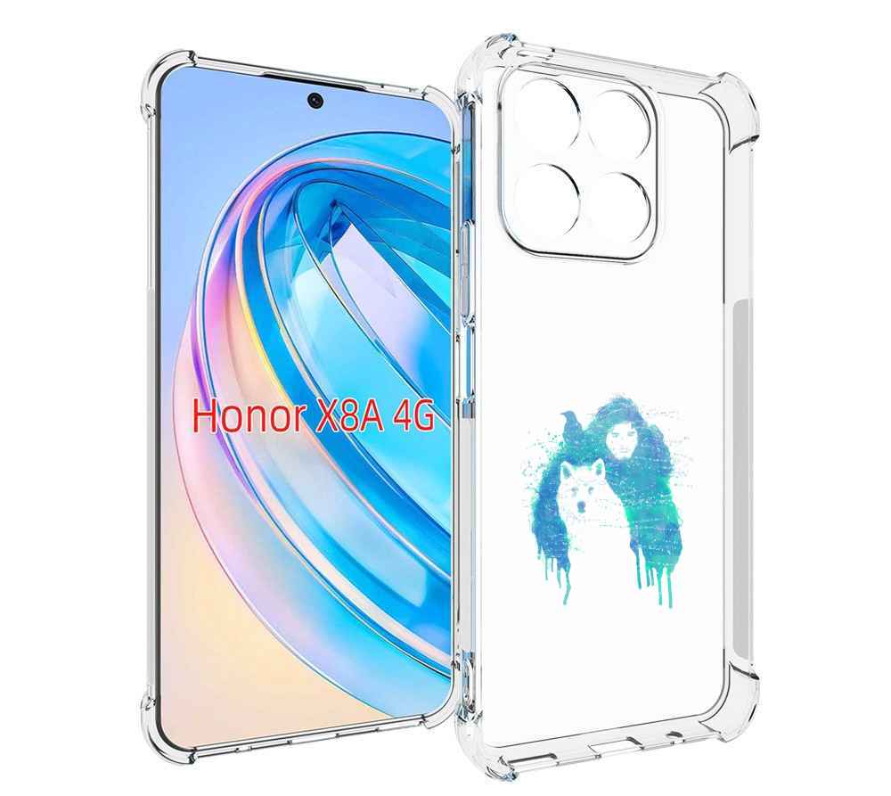 

Чехол MyPads джон сноу для Honor X8a, Tocco