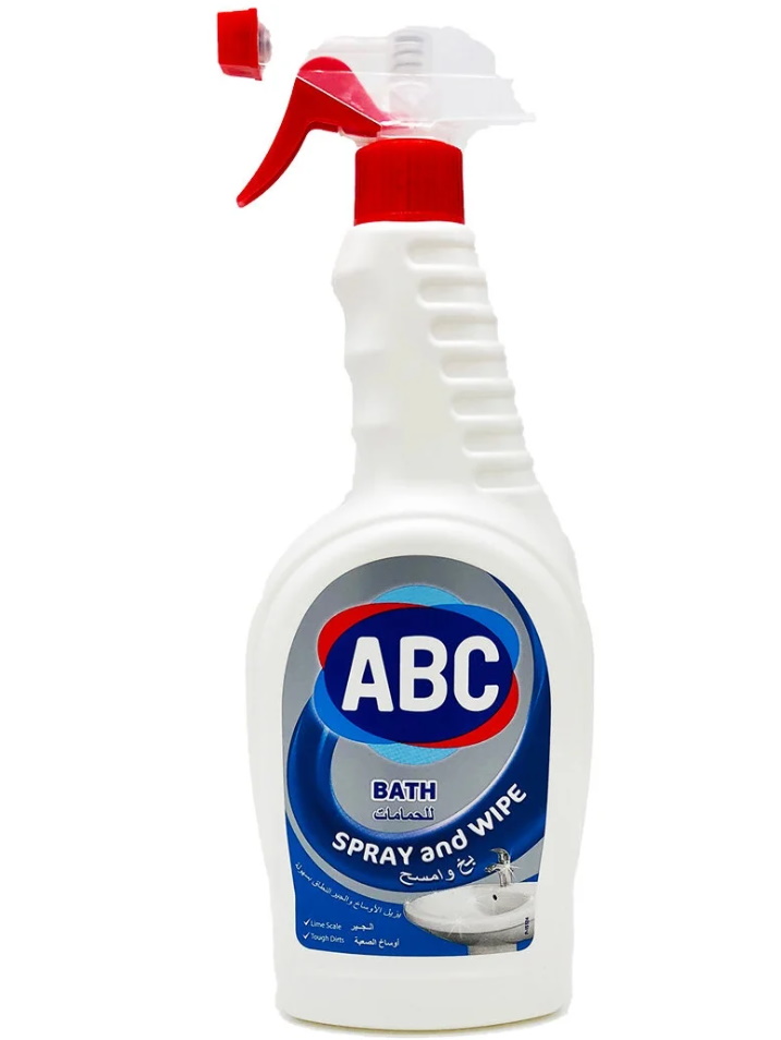 

Спрей ABC для ванной 750 мл