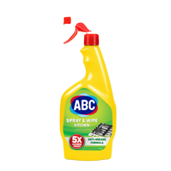 

Спрей ABC для кухни 750 мл