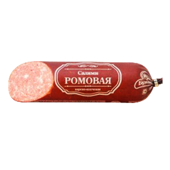 

Колбаса Бужаново Салями Ромовая полукопченая -500 г