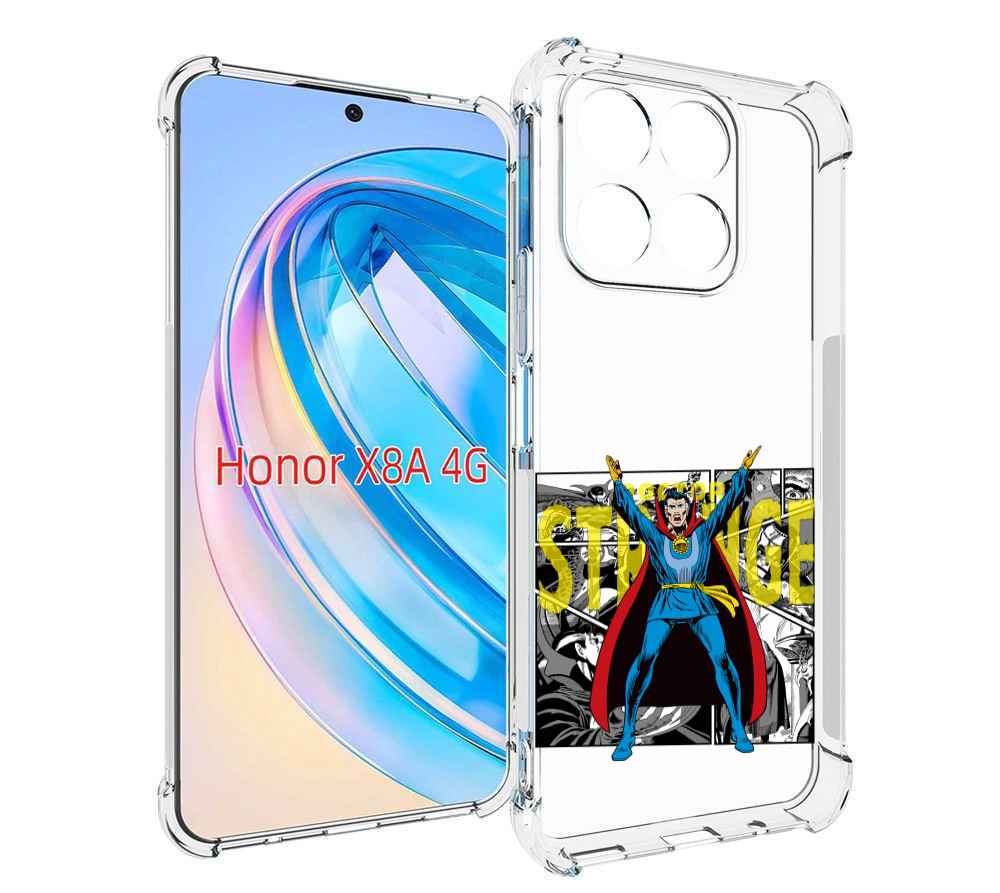 

Чехол MyPads доктор стренж комикс для Honor X8a, Tocco