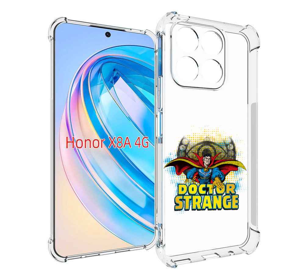 

Чехол MyPads доктор стренж рисунок для Honor X8a, Tocco