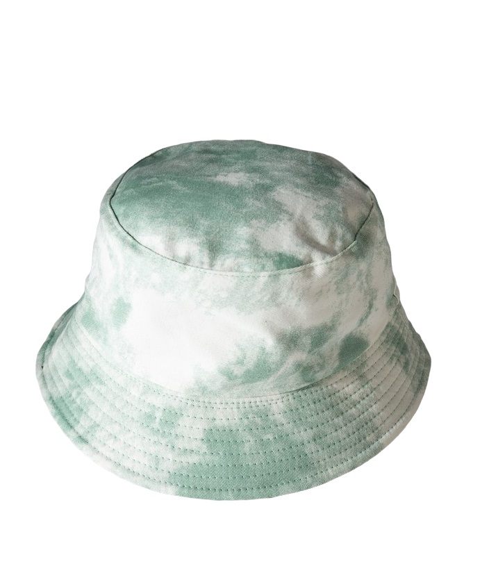 

Панама Tie-dye MINAKU цвет белый/зеленый, р-р -58, Tie-dye 1