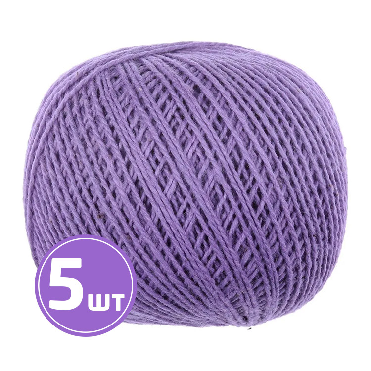 

Пряжа ПНК им.Кирова Флокс 1302 колокольчик 5 шт. по 25 г, Синий