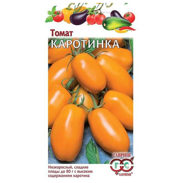 

Семена томат Гавриш Каротинка 10003306 1 уп.