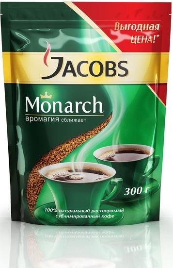 

Кофе Jacobs Monarch пакет