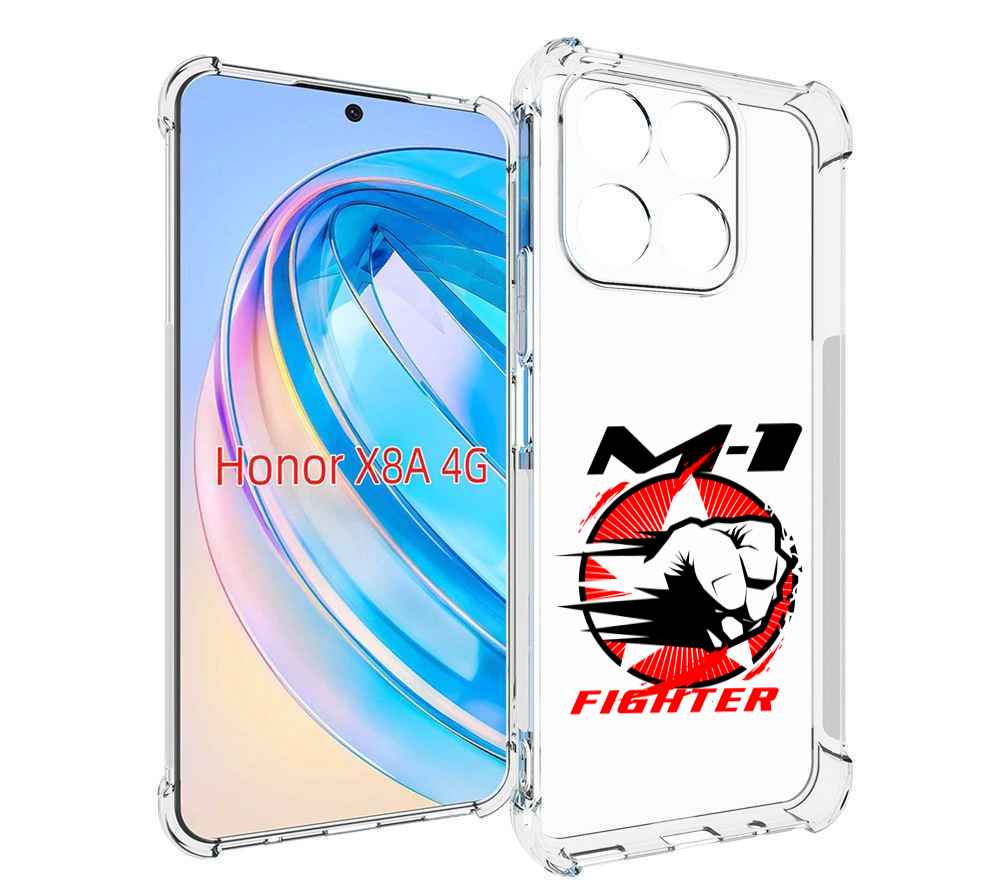 

Чехол MyPads единоборства М-1 для Honor X8a, Tocco
