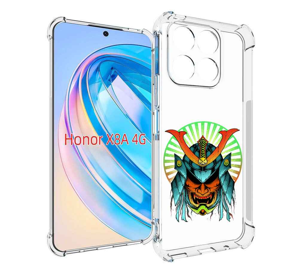 

Чехол MyPads ешимитсу рисунок для Honor X8a, Tocco