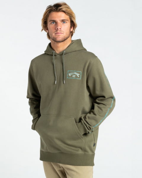 

Худи мужское Billabong Z1HO12-BIF1 хаки XL, Z1HO12-BIF1