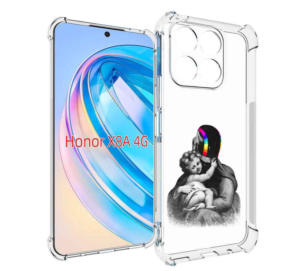 

Чехол MyPads защитник в шлеме для Honor X8a, Tocco