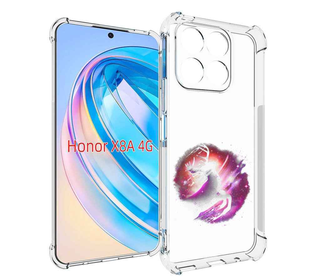 

Чехол MyPads звездный олень для Honor X8a, Tocco