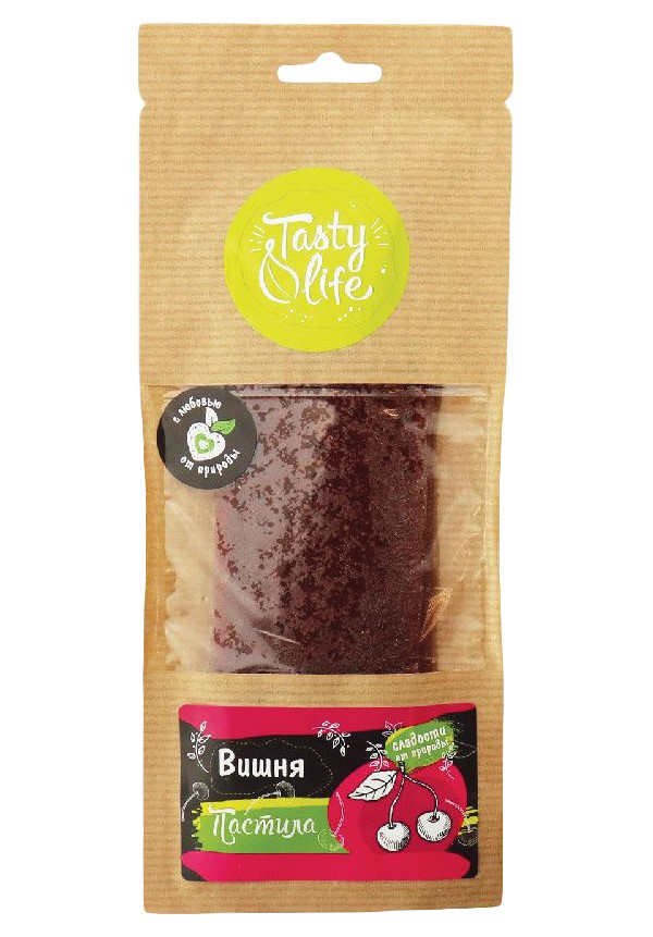 

Пастила Tasty life вишня 50 г