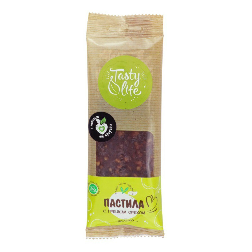 

Пастила Tasty Life Яблоко 50 г