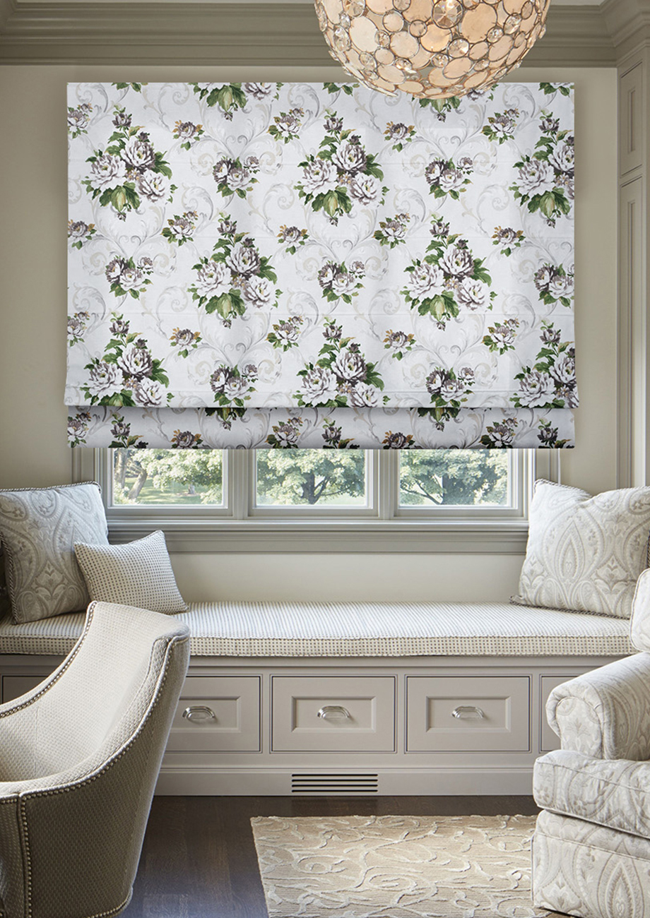 Римская штора Aguarelle веревочный механизм 80x160 см