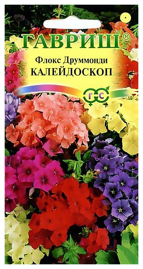 

Семена. Флокс друммонда "Калейдоскоп", смесь (вес: 0,1 г)