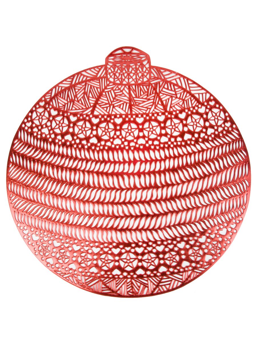 

Набор салфеток сервировочных Nouvelle Home, 9903298-3_4_ENS, Красный