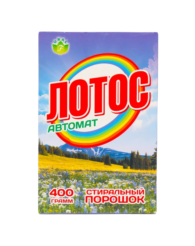 фото Стиральный порошок лотос автомат 400 г