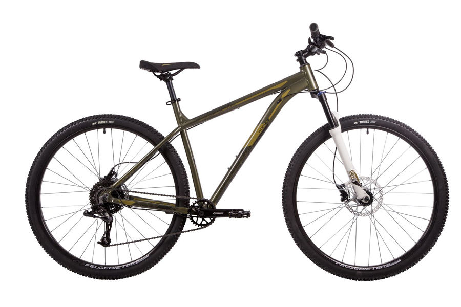 фото Велосипед stinger python pro 2021 20" коричневый