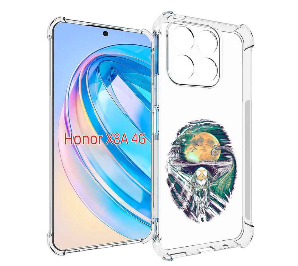 

Чехол MyPads зубастое существо абстракция для Honor X8a, Tocco
