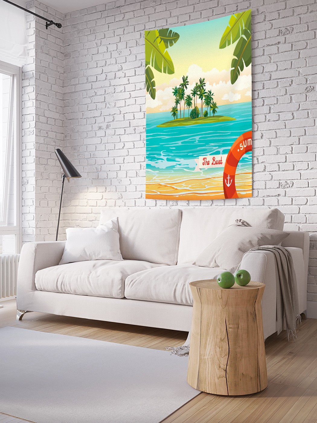 

tp_13981_150x200 МУЛЬТИ Тапестри (декоративное панно) с фотопечатью