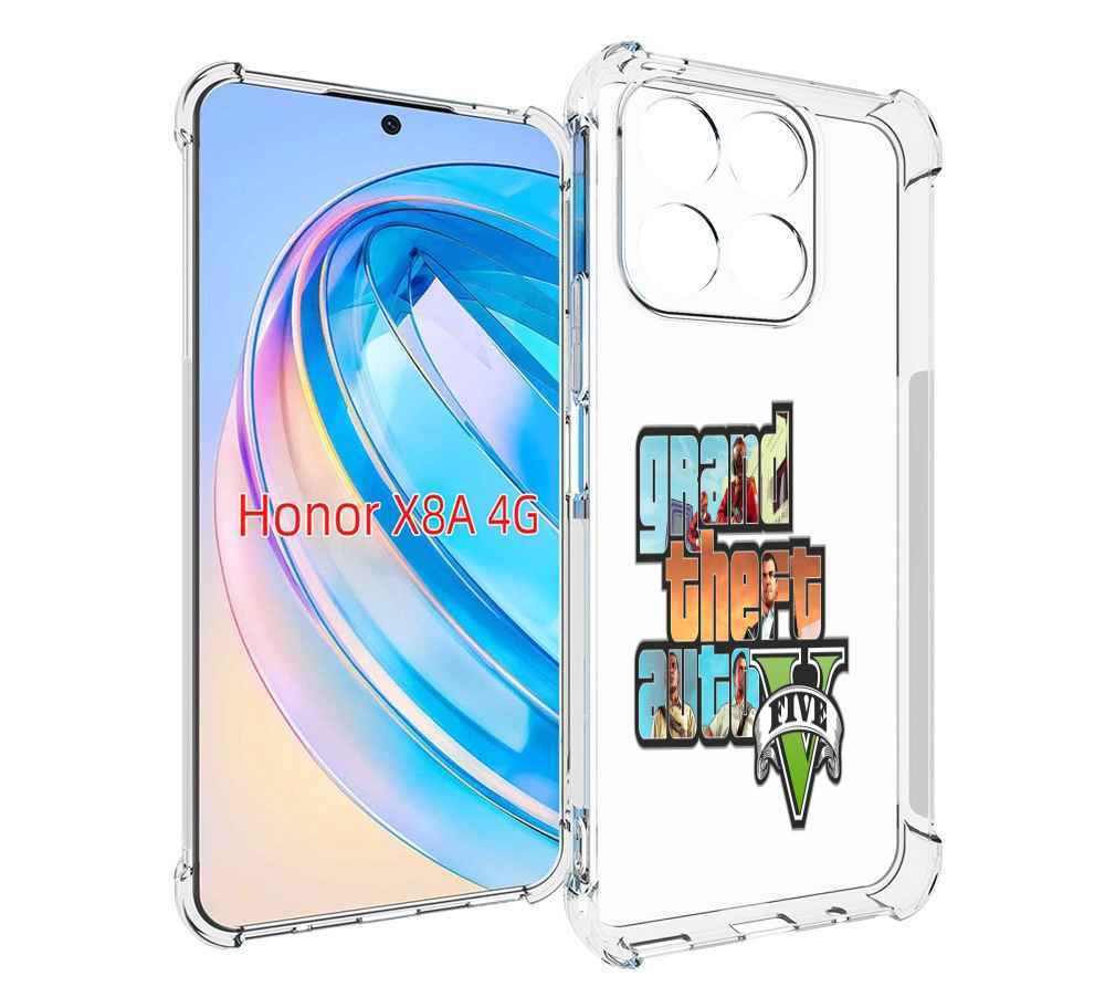 

Чехол MyPads игра гта для Honor X8a, Tocco