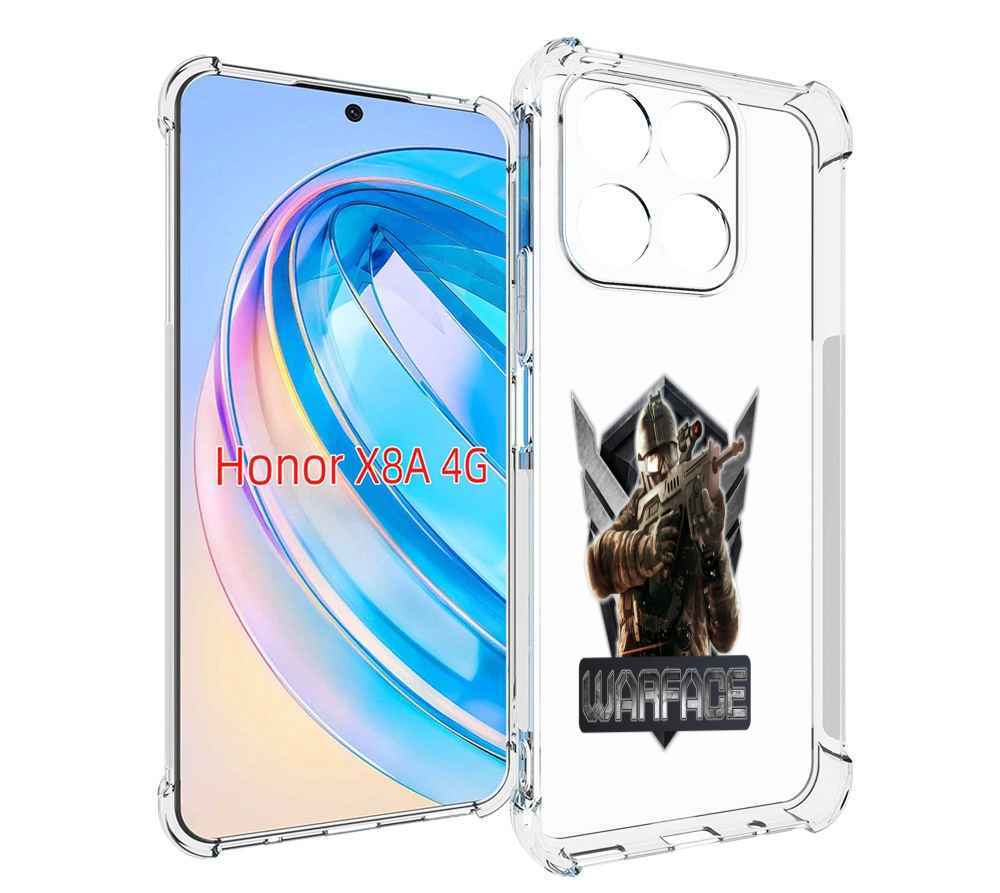 

Чехол MyPads игра про войну для Honor X8a, Tocco
