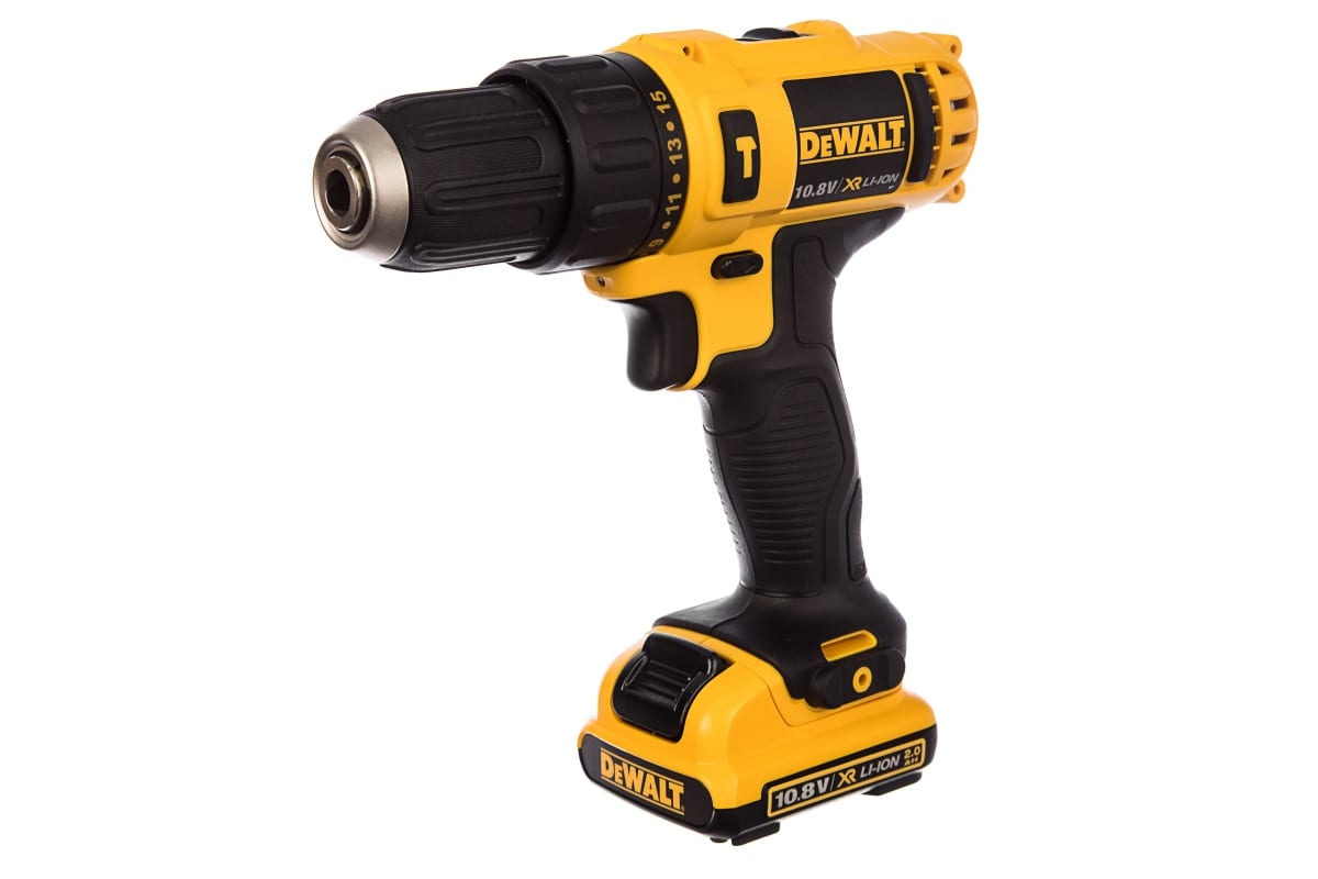 фото Дрель-шуруповерт dewalt dcd716d2-ks