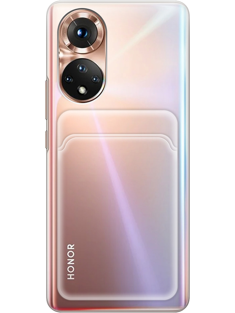 

Силиконовый чехол на Honor 50 / Huawei Nova 9 прозрачный, 20012033