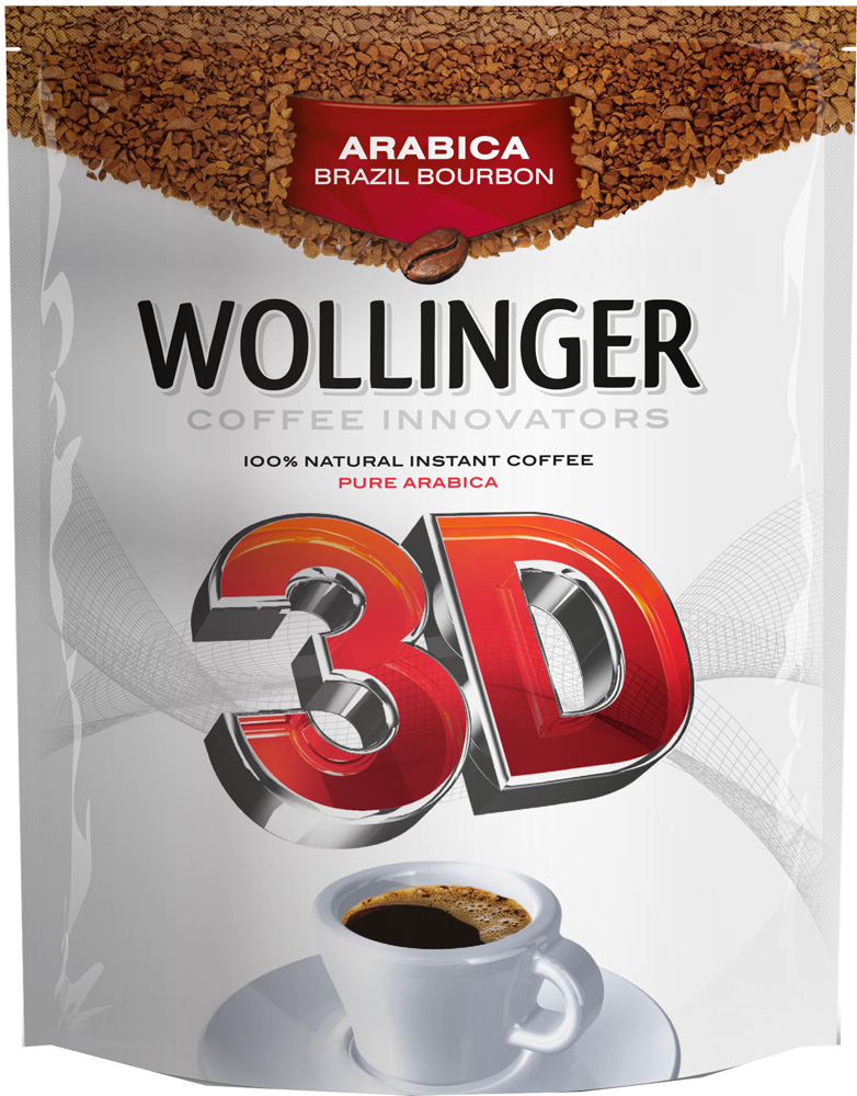 Кофе Wollinger 3d сублимированный 75 г