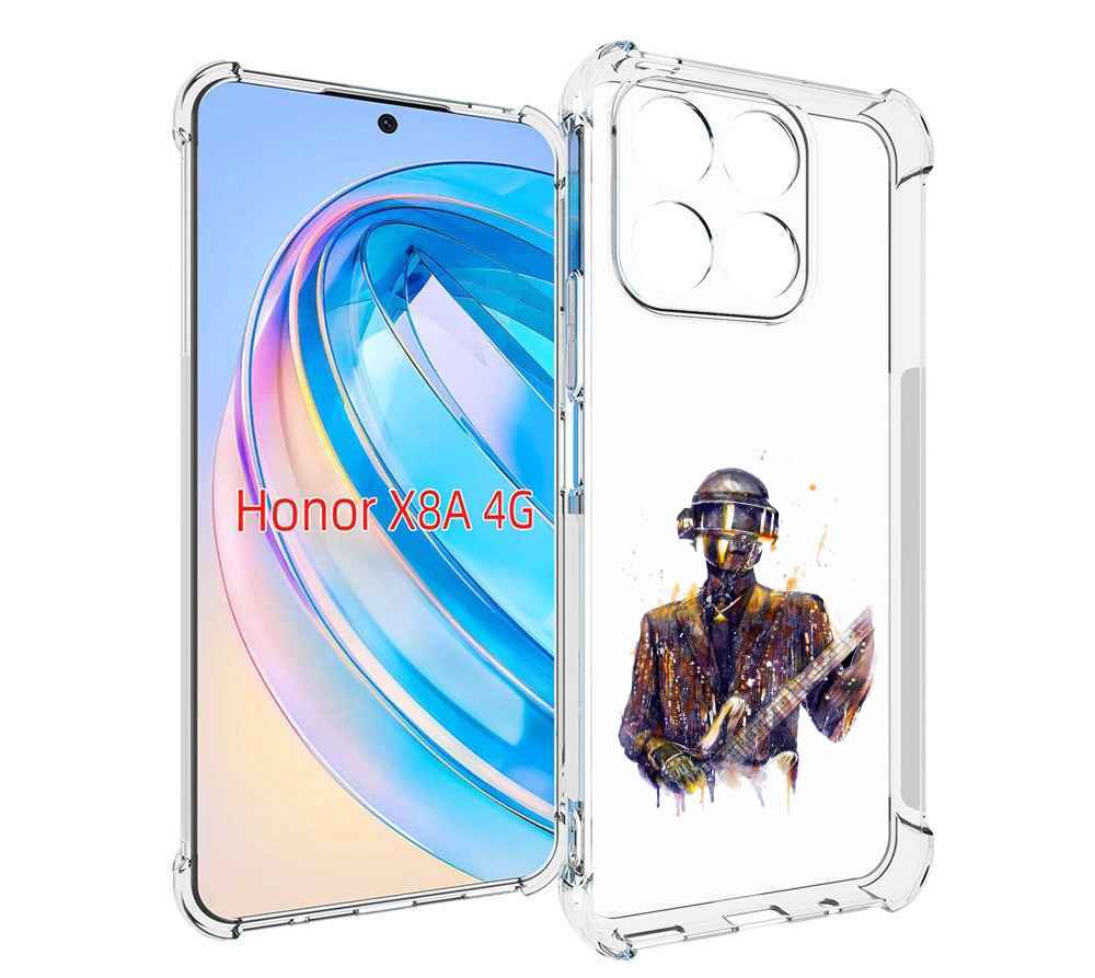 

Чехол MyPads космо-гитарист для Honor X8a, Tocco