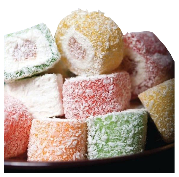 

Лукум Ekovita Фруктовый рулетик ассорти