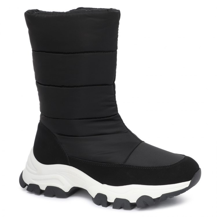 Дутики женские Tendance ZF1148-9-1 черные 40 EU