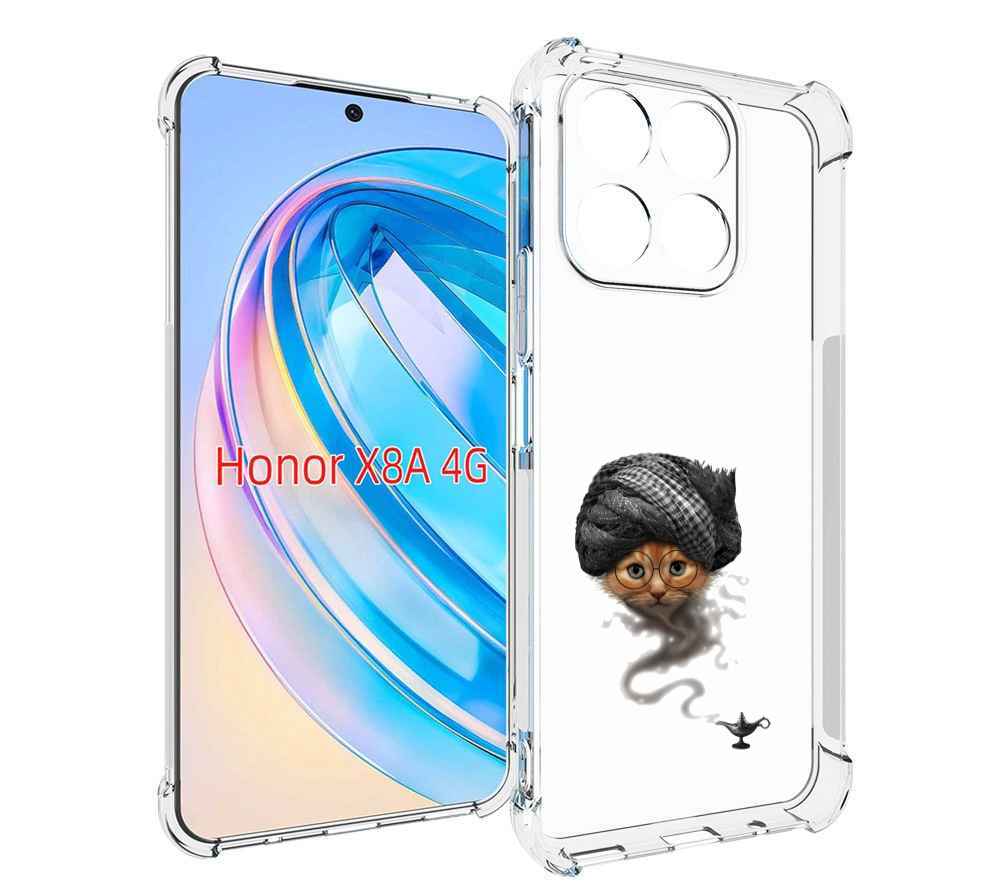 

Чехол MyPads кот джин для Honor X8a, Tocco