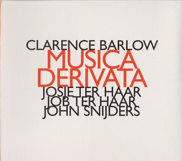 

Barlow/Clarence Variazioni e un Pianoforte Meccanico; Fantasia Quasi una Sonata … (1 CD)