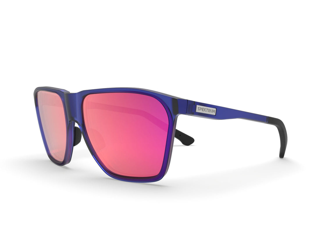 Спортивные солнцезащитные очки унисекс Spektrum ANJAN фиолетовые