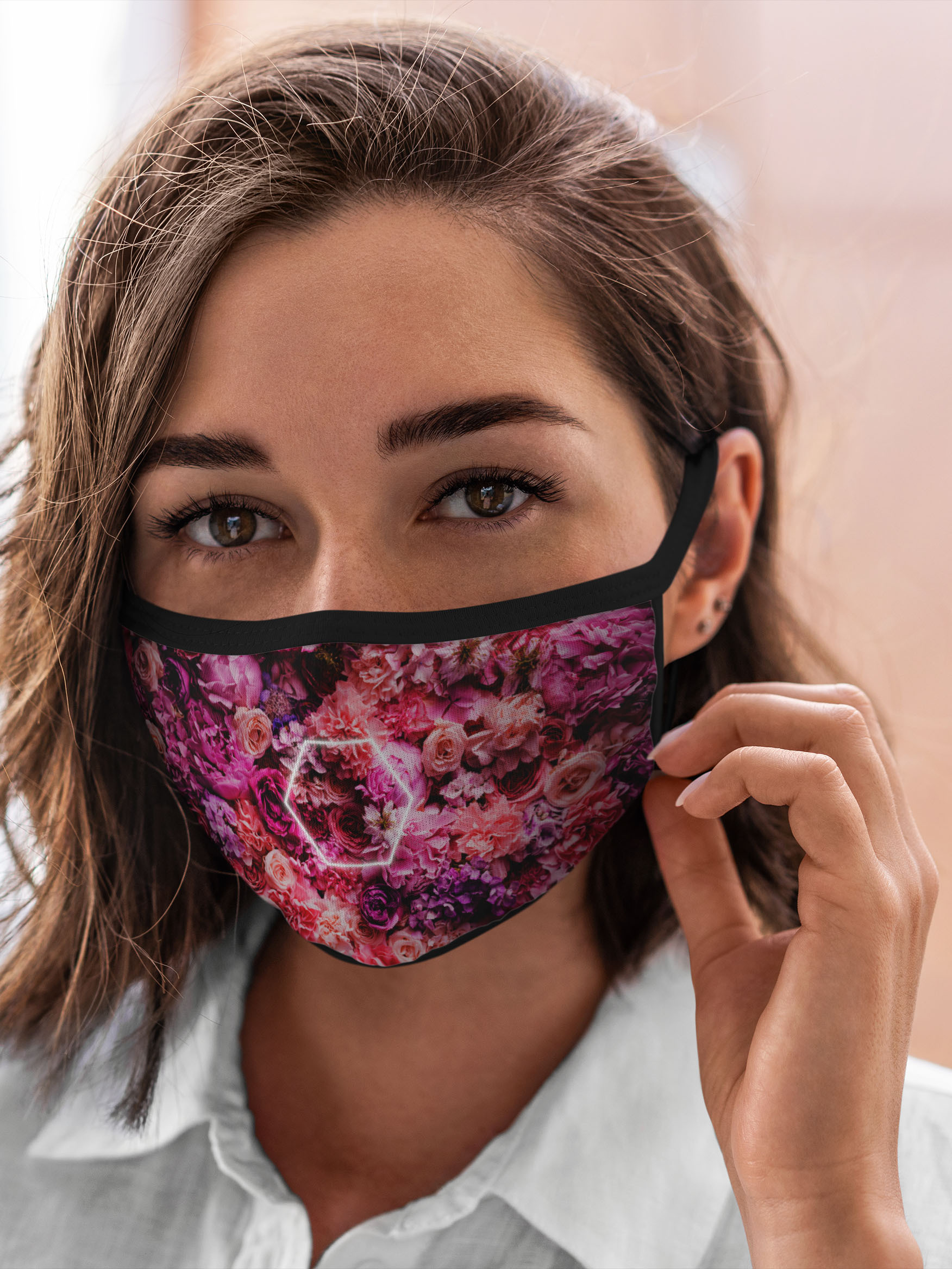 

Многоразовая маска унисекс Burnettie Красивые Рисунки Rose Розы, Разноцветный, Красивые Рисунки Rose Розы