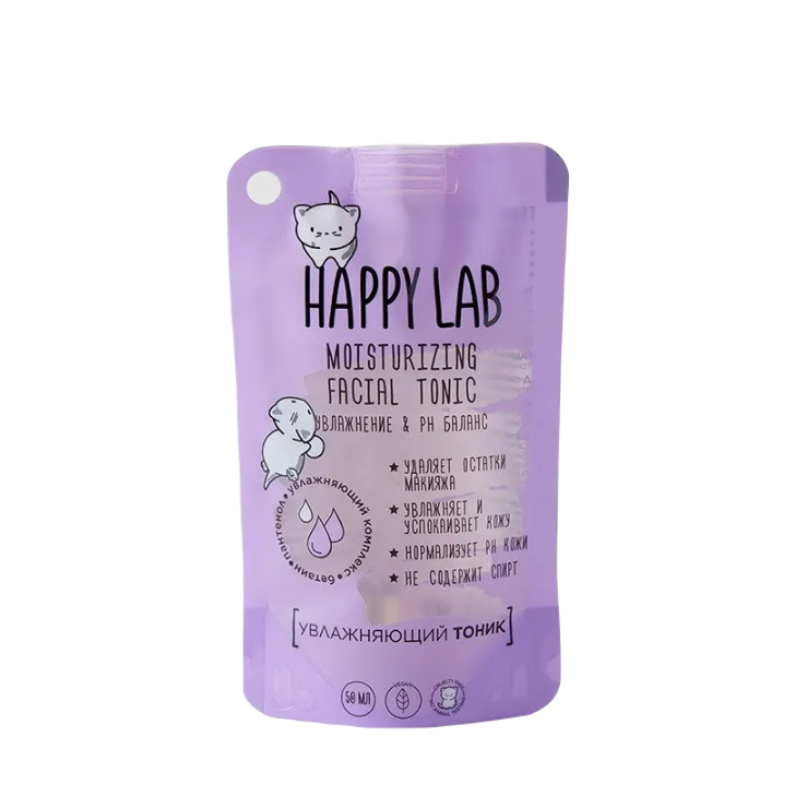 

Тоник для лица Happy Lab увлажняющий 50 мл