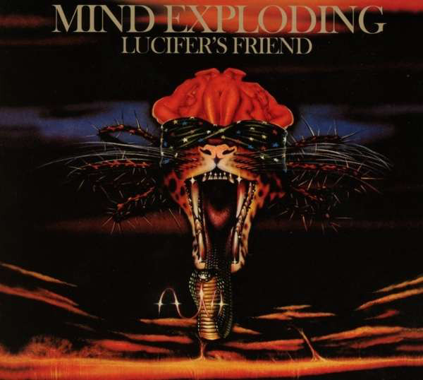 LUCIFER'S FRIEND: Mind Exploding (1 CD)