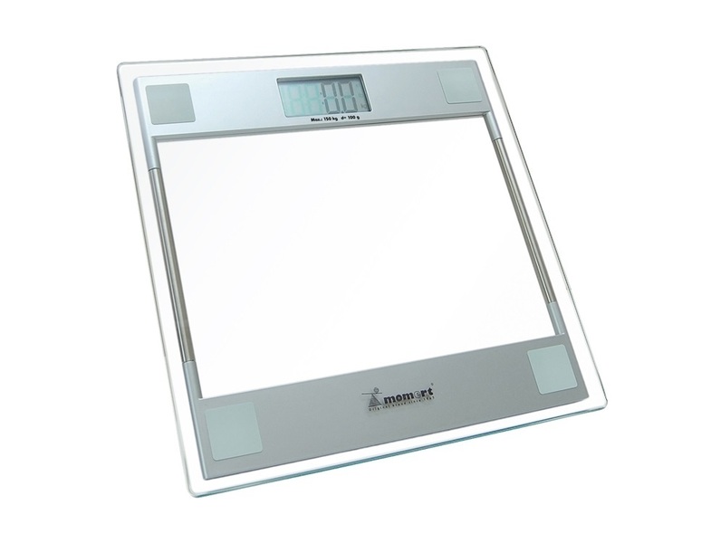 Весы напольные Momert 5859 прозрачные весы напольные sanitas sbg39 прозрачные