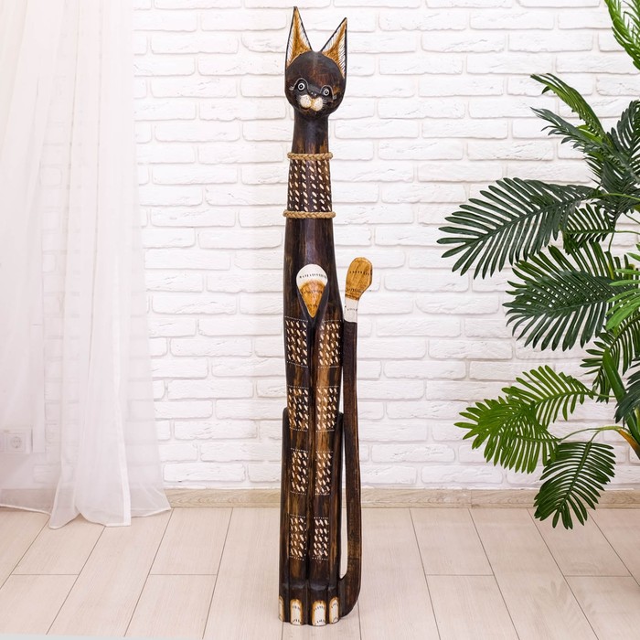 

Сувенир дерево "Кошка" 150 см