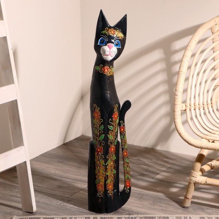 

Сувенир дерево "Кошка" 18х7х80 см