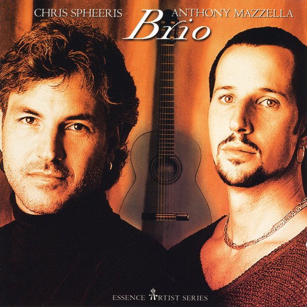 Chris Spheeris • Anthony Mazzella ?– Brio (1 CD)