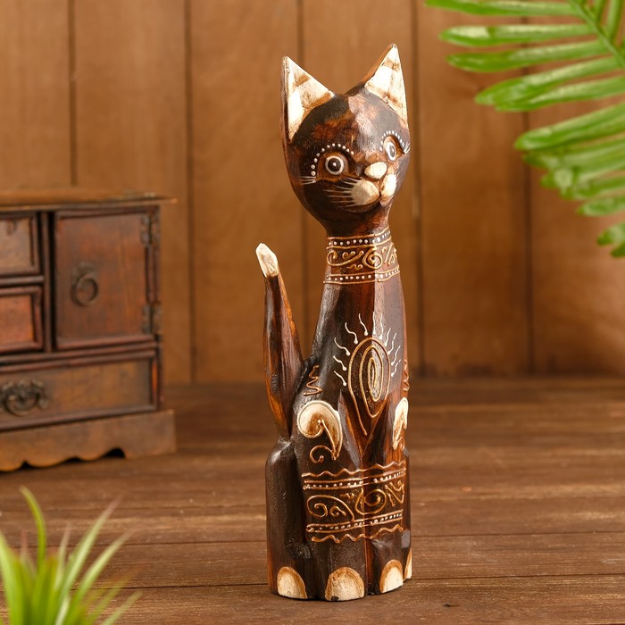

Сувенир дерево "Кошка" 30 см