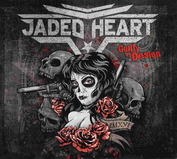 

Jaded Heart: Guilty By Design (1 CD)