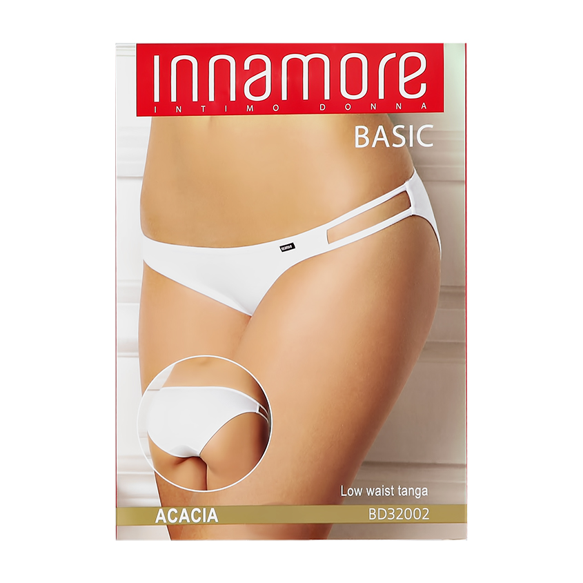 

Трусы женские Innamore BD32002 черные 2, BD32002