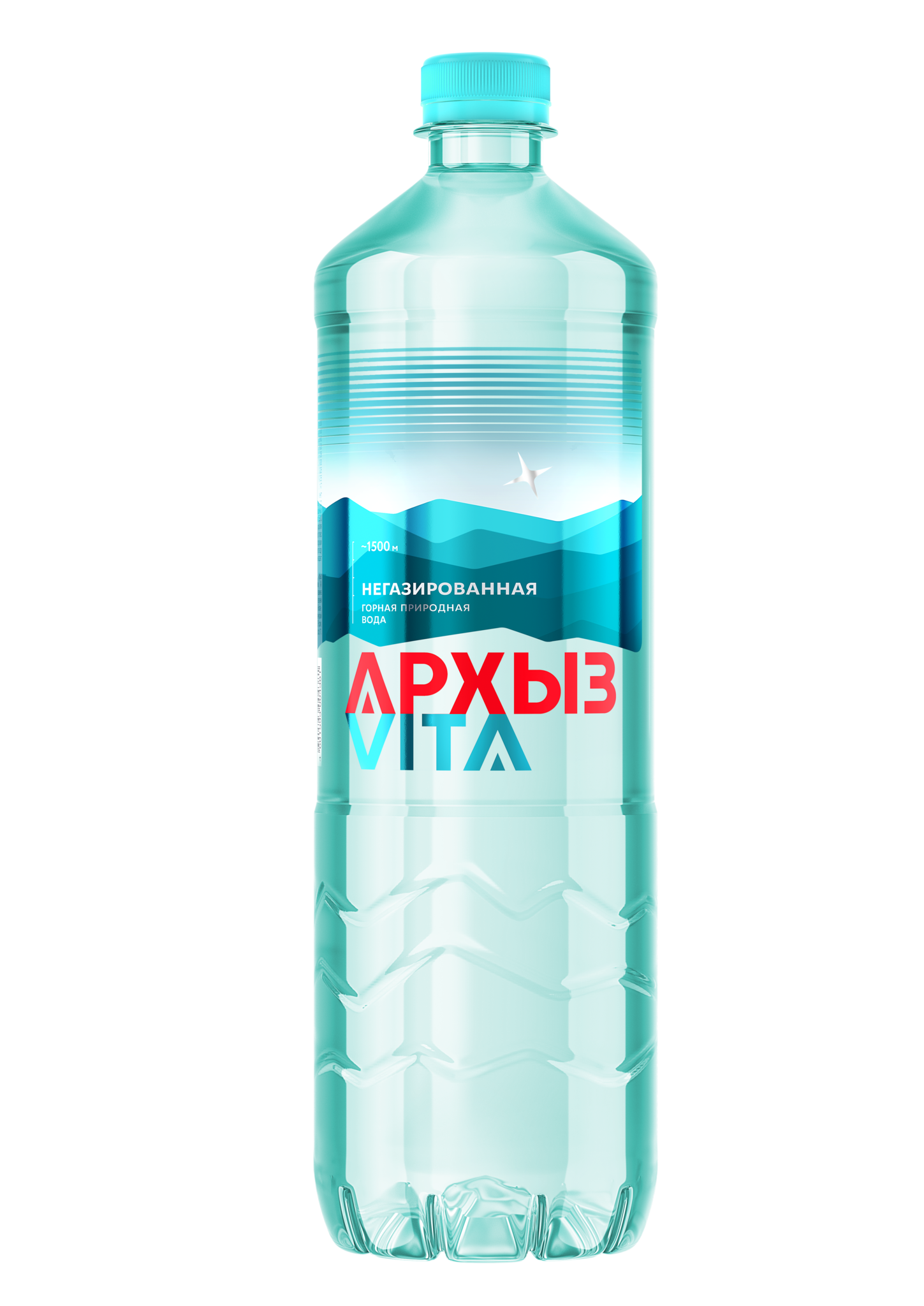 Вода минеральная архыз vita негазированная 1 л